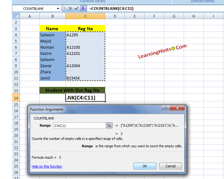 countblank-function-in-ms-excel